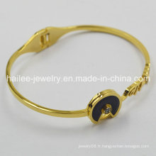 Bracelets artificiels à bijoux plaqués or en argent 2015